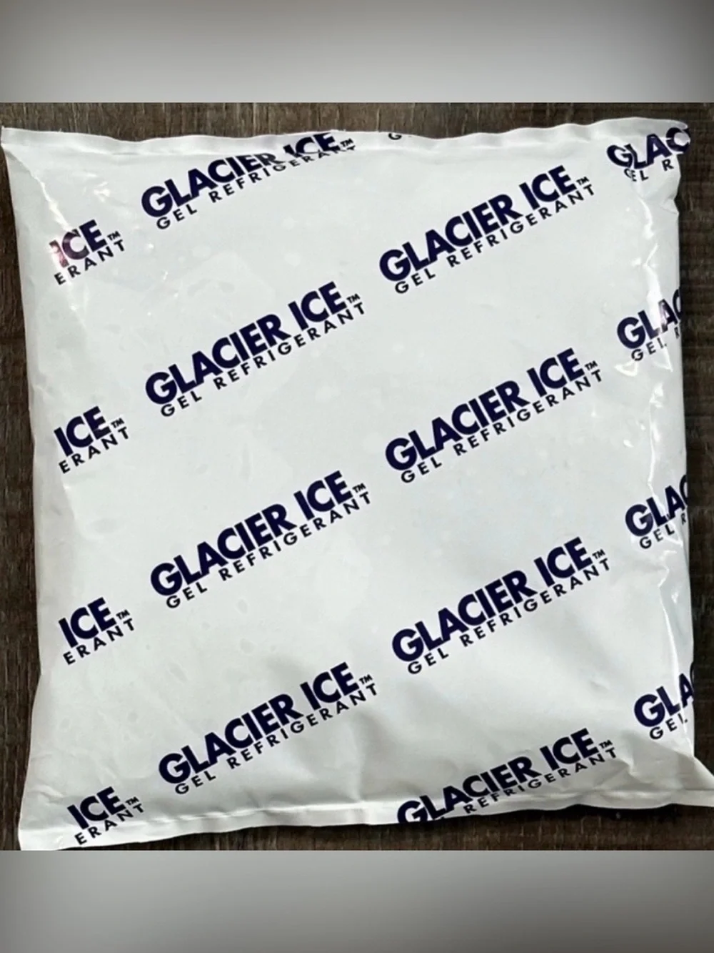 💞 Reusable 6 inch Glacier Ice Gel Refrigerant Pack for Coolers